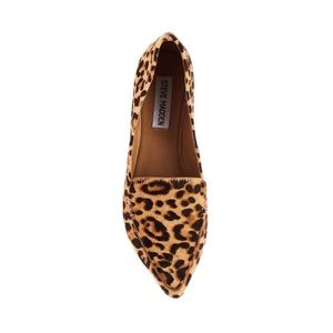 Stylish SteveMadden Leopard Flats